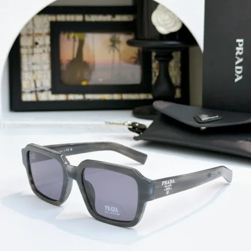 Prada AAA Quality Sunglasses #1397139 $64.00 USD, Wholesale Replica Prada AAA Quality Sunglasses