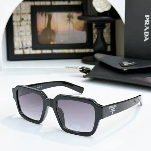 Prada AAA Quality Sunglasses #1397140 $64.00 USD, Wholesale Replica Prada AAA Quality Sunglasses