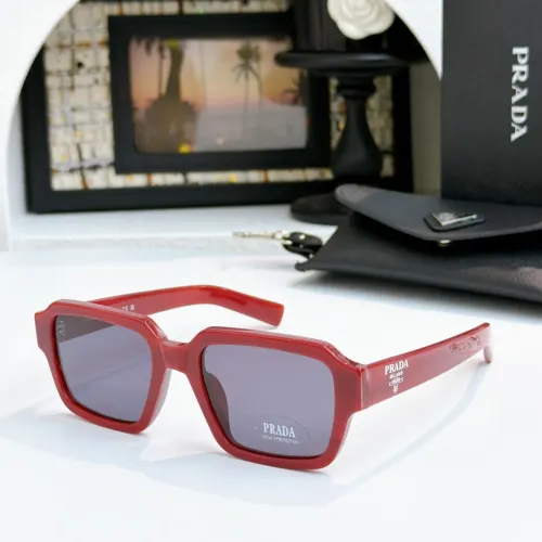 Prada AAA Quality Sunglasses #1397141 $64.00 USD, Wholesale Replica Prada AAA Quality Sunglasses