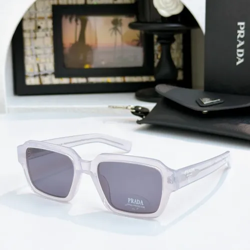 Prada AAA Quality Sunglasses #1397142 $64.00 USD, Wholesale Replica Prada AAA Quality Sunglasses