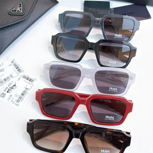 Replica Prada AAA Quality Sunglasses #1397143 $64.00 USD for Wholesale