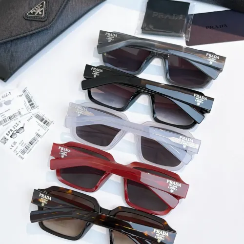 Replica Prada AAA Quality Sunglasses #1397143 $64.00 USD for Wholesale