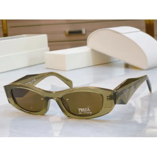 Prada AAA Quality Sunglasses #1397144 $48.00 USD, Wholesale Replica Prada AAA Quality Sunglasses
