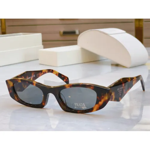 Prada AAA Quality Sunglasses #1397145 $48.00 USD, Wholesale Replica Prada AAA Quality Sunglasses