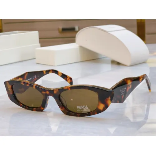 Prada AAA Quality Sunglasses #1397146 $48.00 USD, Wholesale Replica Prada AAA Quality Sunglasses