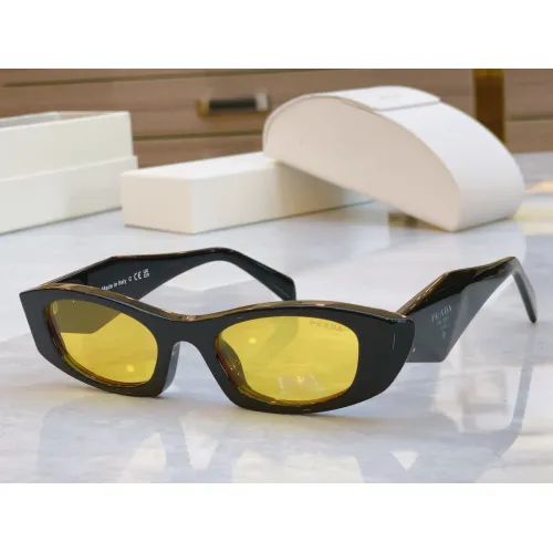 Prada AAA Quality Sunglasses #1397147 $48.00 USD, Wholesale Replica Prada AAA Quality Sunglasses