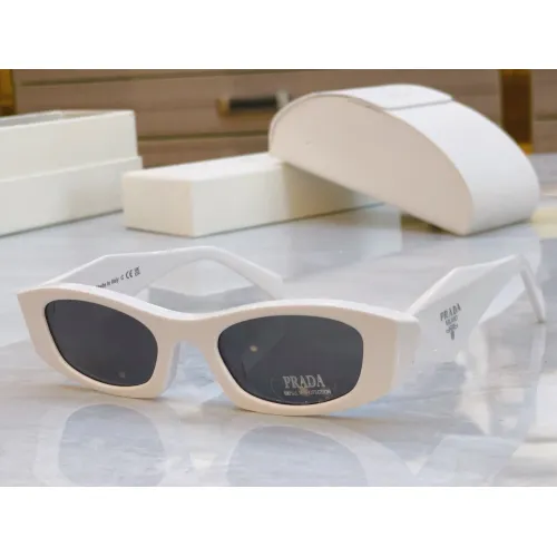 Prada AAA Quality Sunglasses #1397148 $48.00 USD, Wholesale Replica Prada AAA Quality Sunglasses