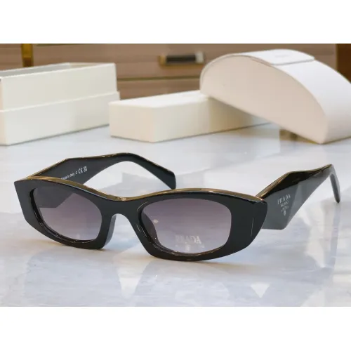 Prada AAA Quality Sunglasses #1397149 $48.00 USD, Wholesale Replica Prada AAA Quality Sunglasses
