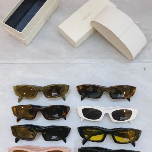 Replica Prada AAA Quality Sunglasses #1397149 $48.00 USD for Wholesale