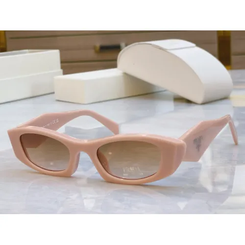 Prada AAA Quality Sunglasses #1397150 $48.00 USD, Wholesale Replica Prada AAA Quality Sunglasses
