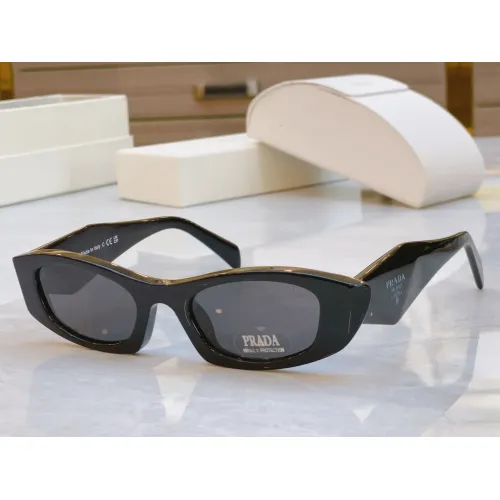 Prada AAA Quality Sunglasses #1397151 $48.00 USD, Wholesale Replica Prada AAA Quality Sunglasses