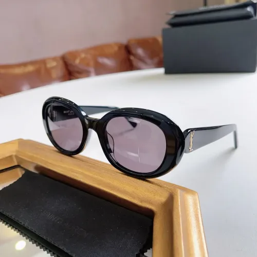 Yves Saint Laurent YSL AAA Quality Sunglasses #1397153 $48.00 USD, Wholesale Replica Yves Saint Laurent YSL AAA Quality Sunglasses