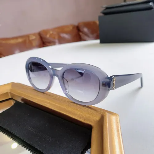 Yves Saint Laurent YSL AAA Quality Sunglasses #1397156 $48.00 USD, Wholesale Replica Yves Saint Laurent YSL AAA Quality Sunglasses