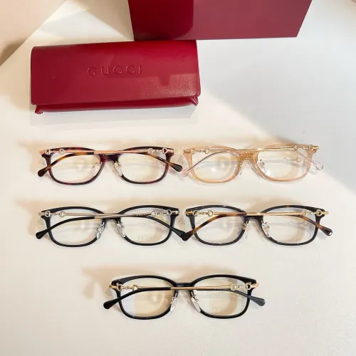 Replica Gucci Fashion Goggles #1397165 $52.00 USD for Wholesale