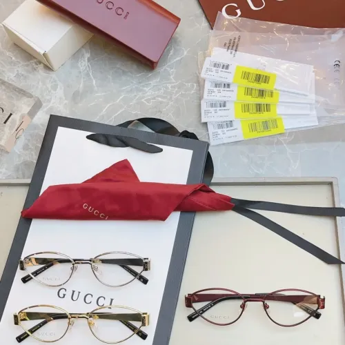 Replica Gucci Fashion Goggles #1397170 $52.00 USD for Wholesale