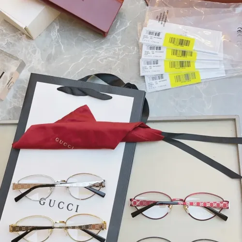 Replica Gucci Fashion Goggles #1397173 $52.00 USD for Wholesale