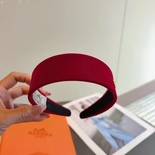 Replica Hermes Headband For Women #1397204 $27.00 USD for Wholesale