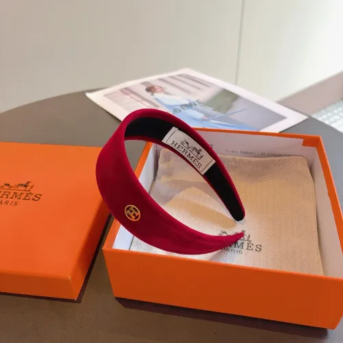 Replica Hermes Headband For Women #1397204 $27.00 USD for Wholesale