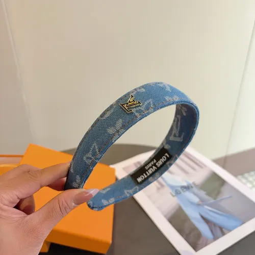 Louis Vuitton LV Headband For Women #1397206 $27.00 USD, Wholesale Replica Louis Vuitton LV Headband