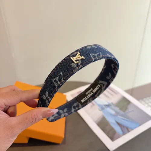 Louis Vuitton LV Headband For Women #1397207 $27.00 USD, Wholesale Replica Louis Vuitton LV Headband