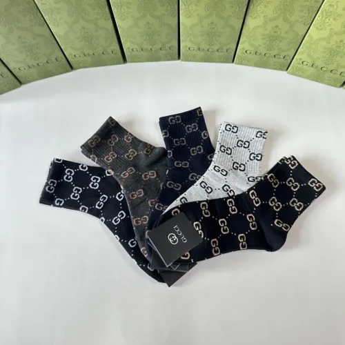 Replica Gucci Socks #1397212 $27.00 USD for Wholesale