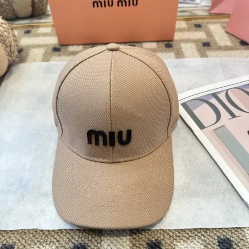 Replica MIU MIU Caps #1397214 $27.00 USD for Wholesale