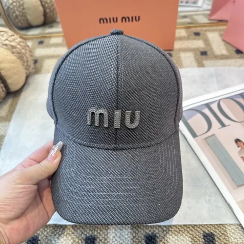 MIU MIU Caps #1397215 $27.00 USD, Wholesale Replica MIU MIU Caps