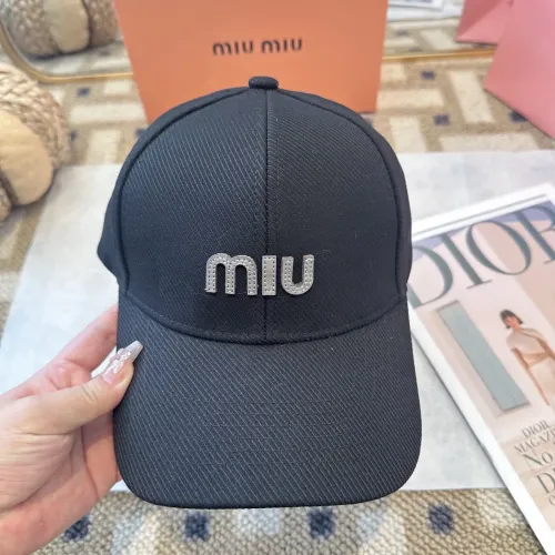 MIU MIU Caps #1397216 $27.00 USD, Wholesale Replica MIU MIU Caps