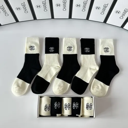 Chanel Socks #1397217 $29.00 USD, Wholesale Replica Chanel Socks