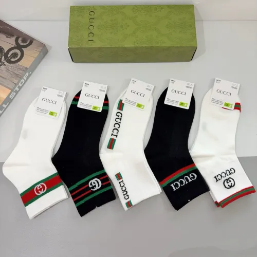 Replica Gucci Socks #1397218 $27.00 USD for Wholesale