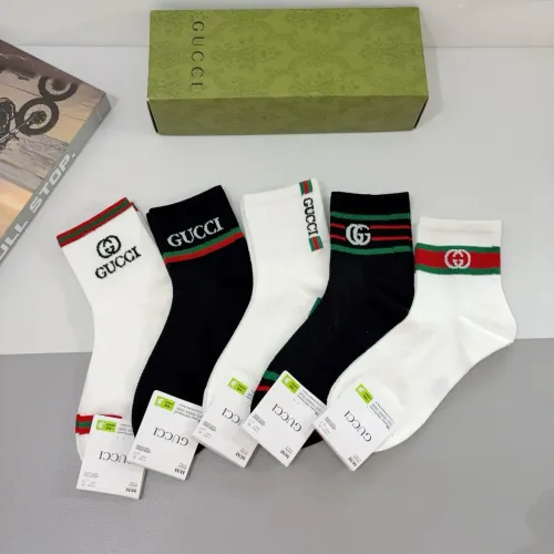 Replica Gucci Socks #1397218 $27.00 USD for Wholesale