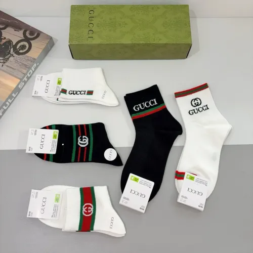 Replica Gucci Socks #1397218 $27.00 USD for Wholesale