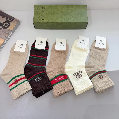 Replica Gucci Socks #1397219 $27.00 USD for Wholesale
