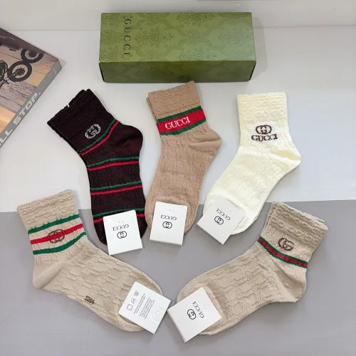 Replica Gucci Socks #1397219 $27.00 USD for Wholesale