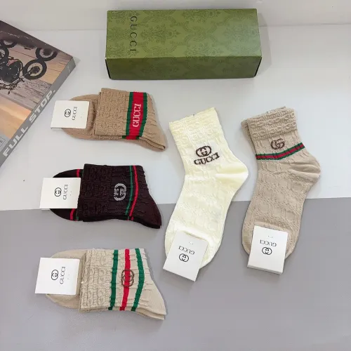 Replica Gucci Socks #1397219 $27.00 USD for Wholesale