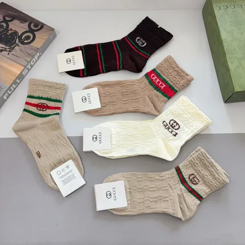 Replica Gucci Socks #1397219 $27.00 USD for Wholesale