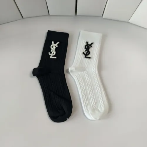Yves Saint Laurent YSL Socks #1397220 $29.00 USD, Wholesale Replica Yves Saint Laurent YSL Socks