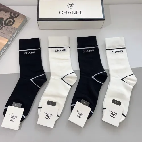 Chanel Socks #1397221 $29.00 USD, Wholesale Replica Chanel Socks