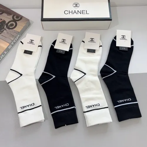 Replica Chanel Socks #1397221 $29.00 USD for Wholesale
