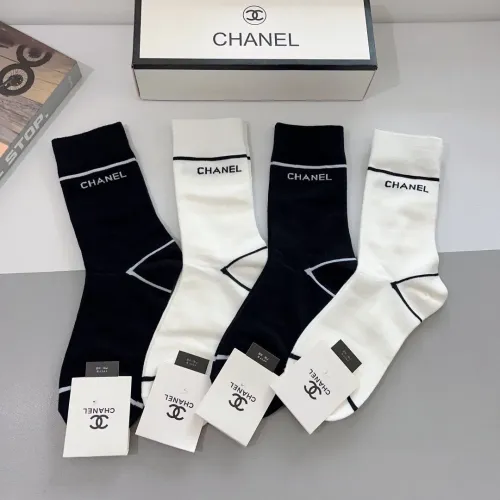 Replica Chanel Socks #1397221 $29.00 USD for Wholesale