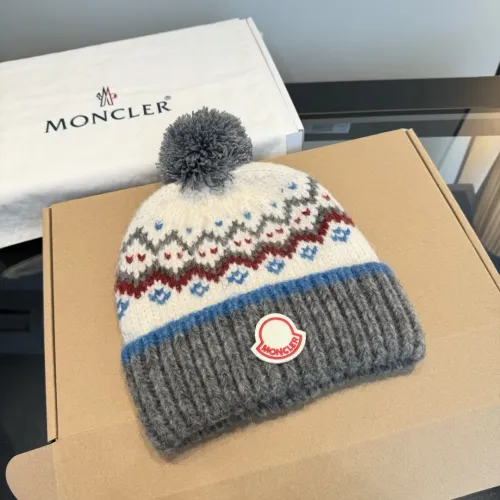 Moncler Caps #1397223 $36.00 USD, Wholesale Replica Moncler Caps