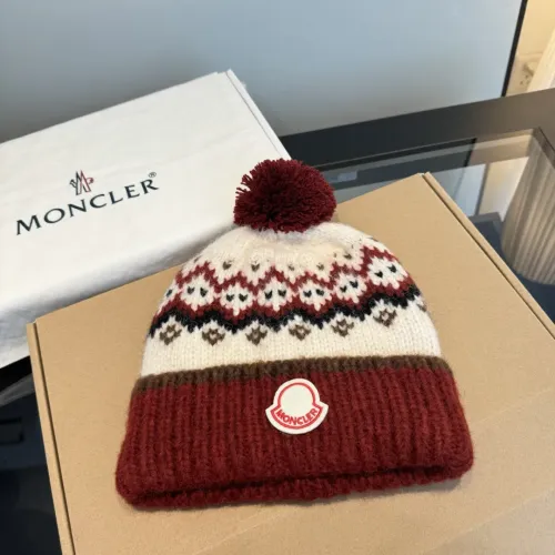 Moncler Caps #1397226 $36.00 USD, Wholesale Replica Moncler Caps