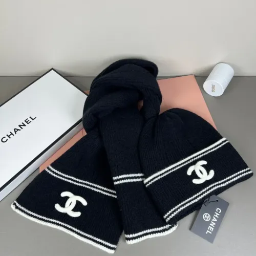 Replica Chanel Hat and Scarf Set #1397236 $45.00 USD for Wholesale