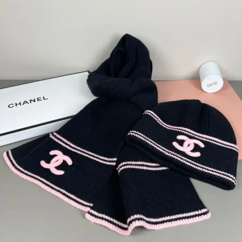 Replica Chanel Hat and Scarf Set #1397237 $45.00 USD for Wholesale