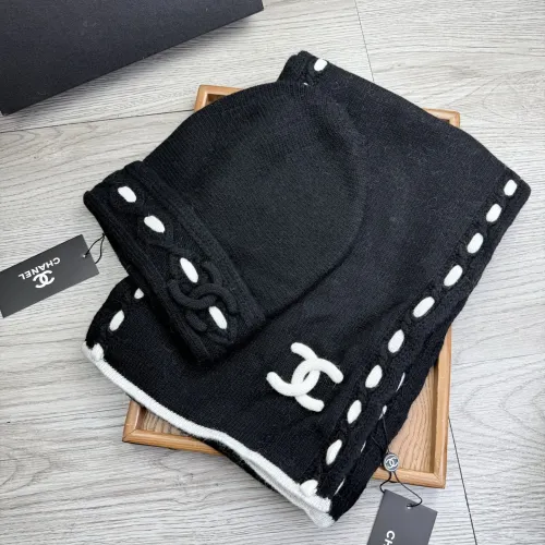 Replica Chanel Hat and Scarf Set #1397241 $60.00 USD for Wholesale
