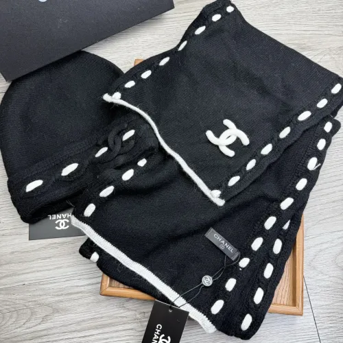 Replica Chanel Hat and Scarf Set #1397241 $60.00 USD for Wholesale
