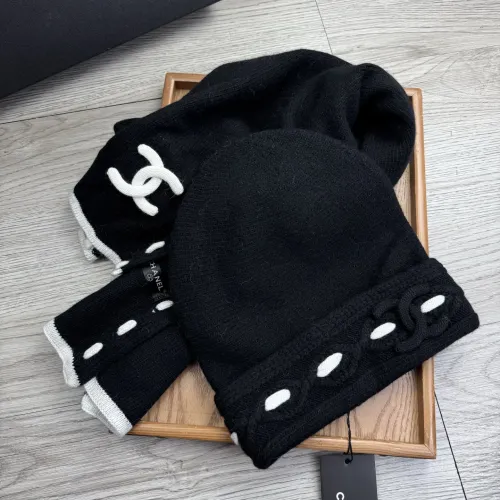 Replica Chanel Hat and Scarf Set #1397241 $60.00 USD for Wholesale
