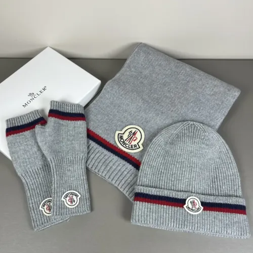 Moncler Hat and Scarf and Glove Set #1397242 $52.00 USD, Wholesale Replica Moncler Hat and Scarf and Glove Set