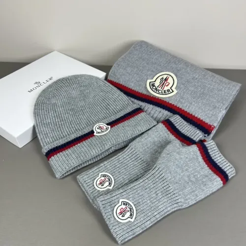 Replica Moncler Hat and Scarf and Glove Set #1397242 $52.00 USD for Wholesale