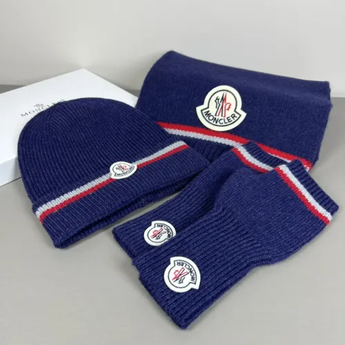 Moncler Hat and Scarf and Glove Set #1397243 $52.00 USD, Wholesale Replica Moncler Hat and Scarf and Glove Set
